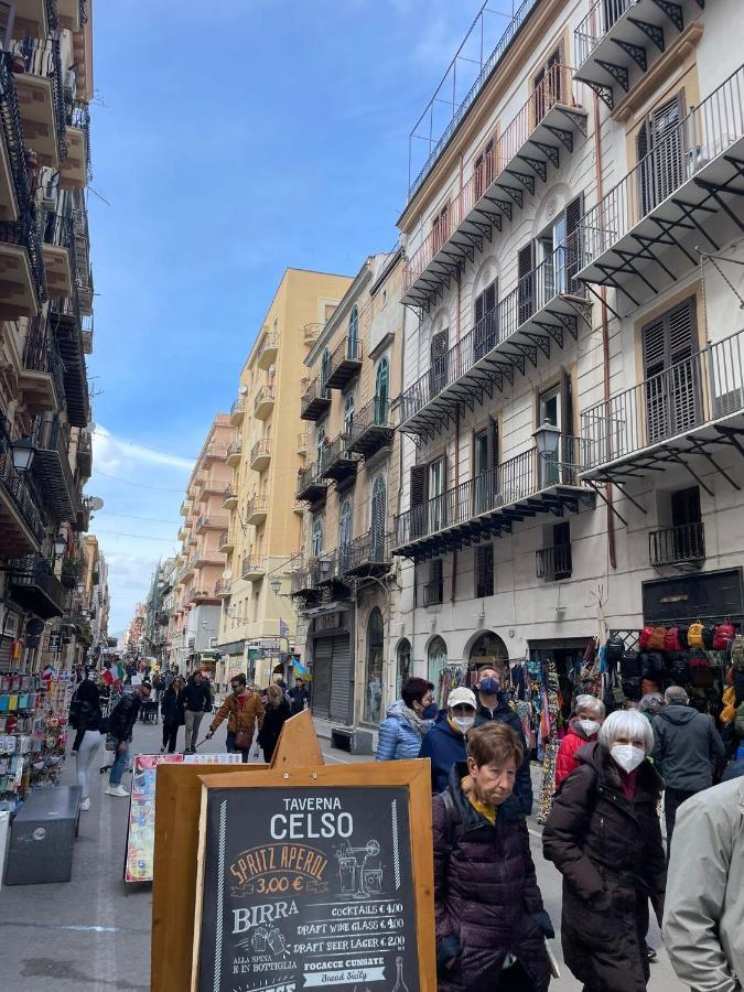 Luxury Apartament'S Celso Palermo Exterior foto